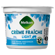 Melkan demi crème fraîche